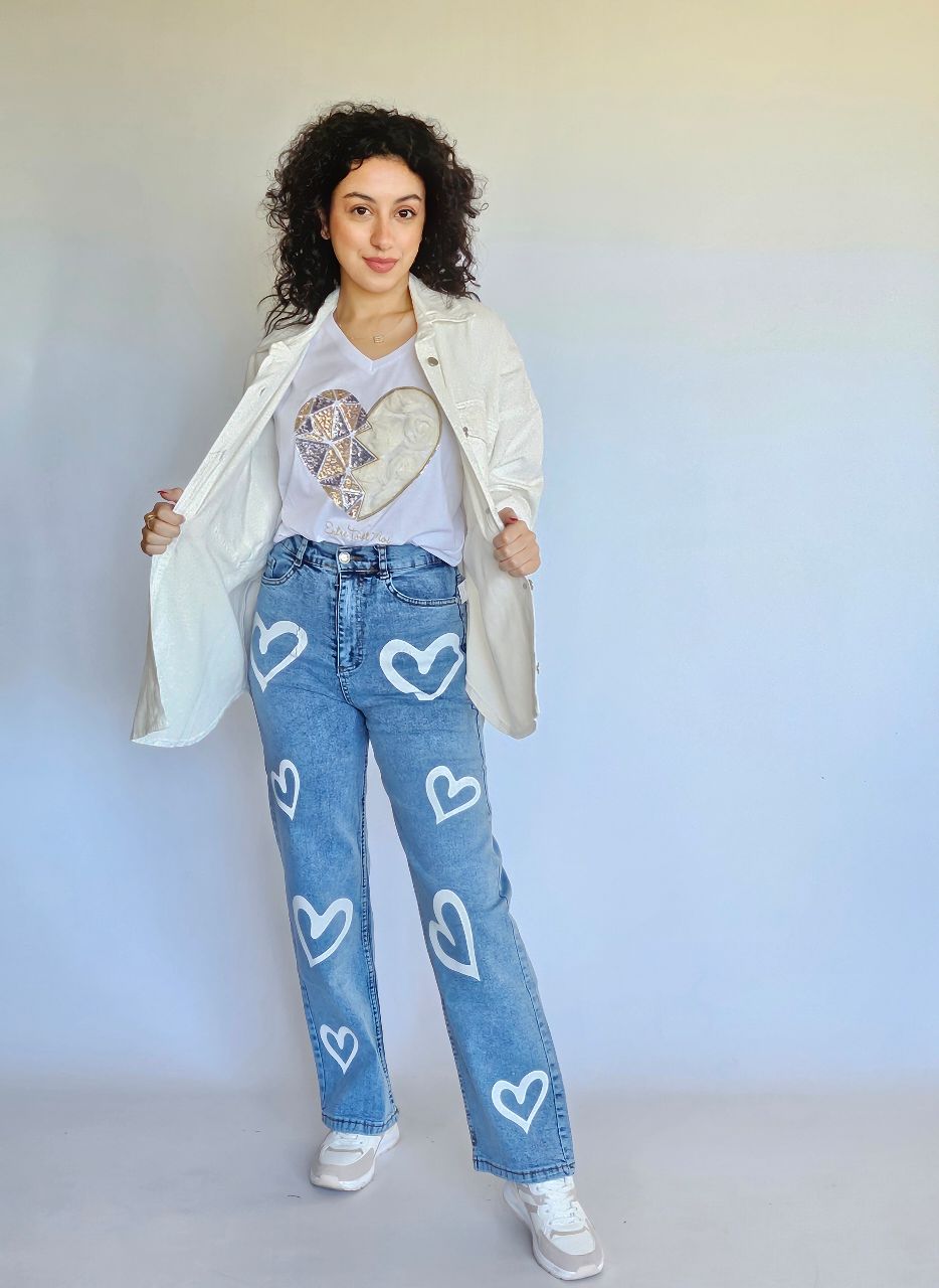White Hearts Jeansindex